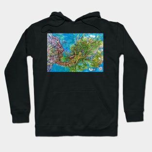 Spring tree Hoodie